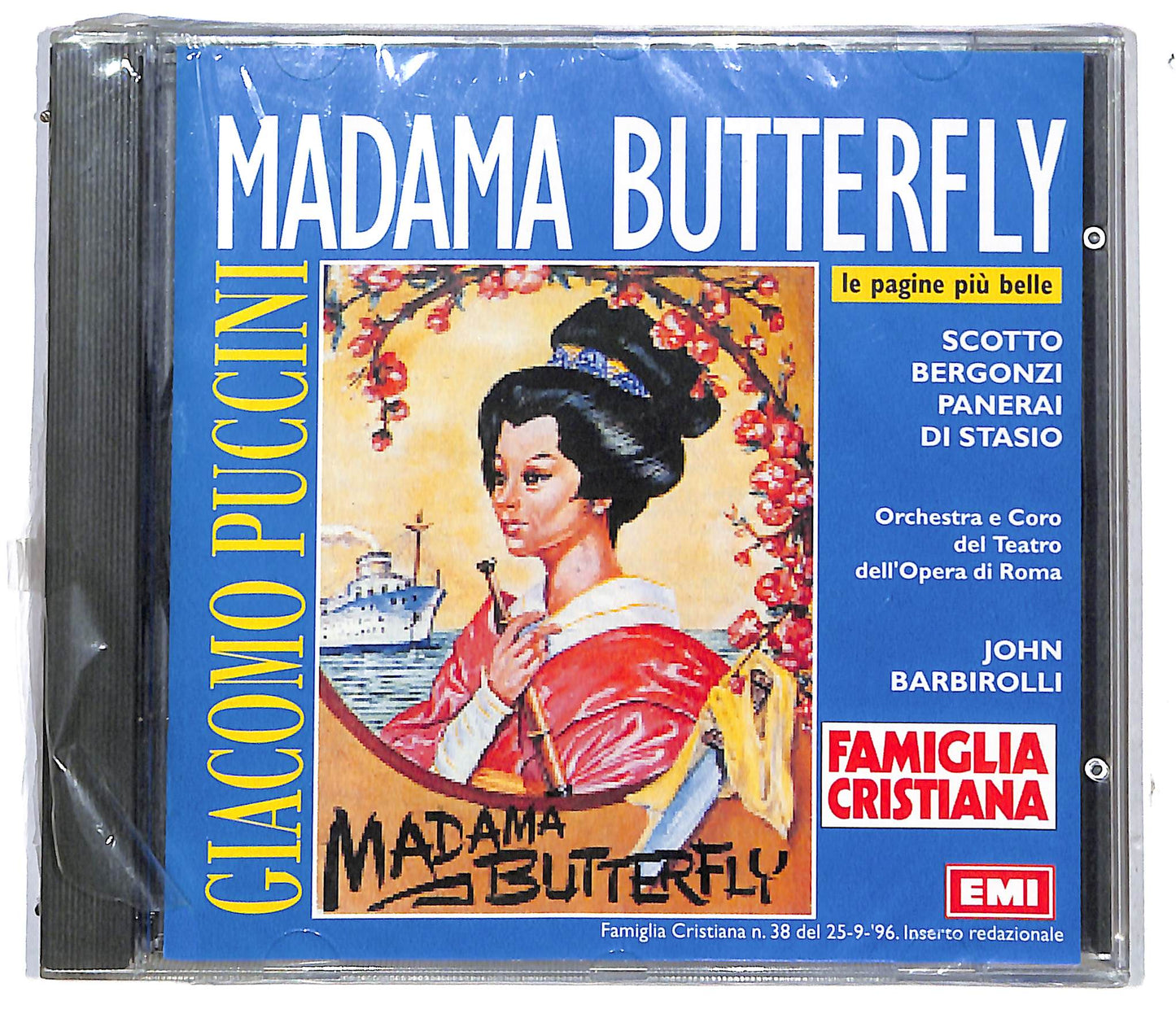 EBOND Giacomo Puccini - Madama Butterfly (Le Pagine Piu Belle) CD CD117058