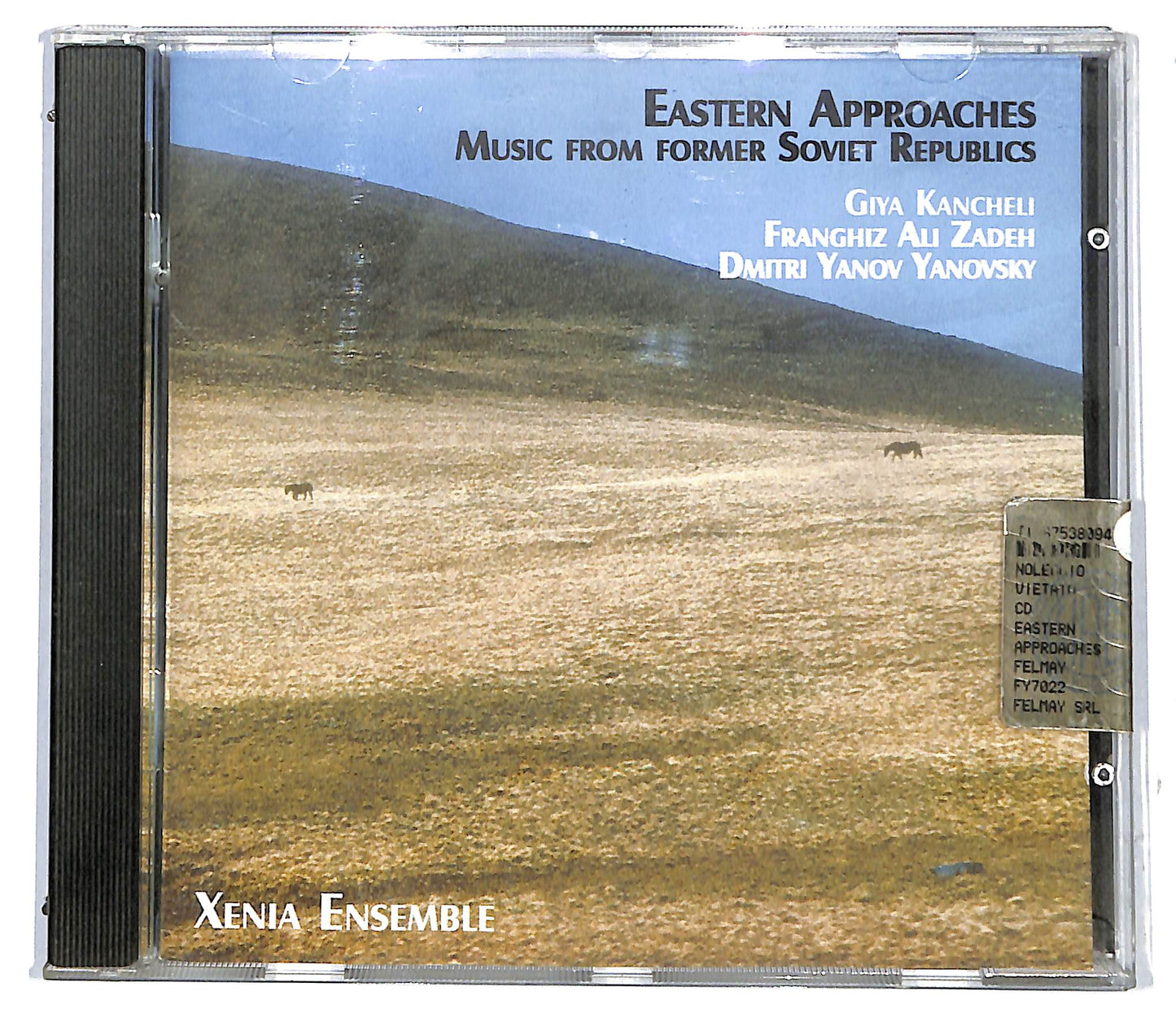 EBOND Xenia Ensemble - Eastern Approaches CD CD117059