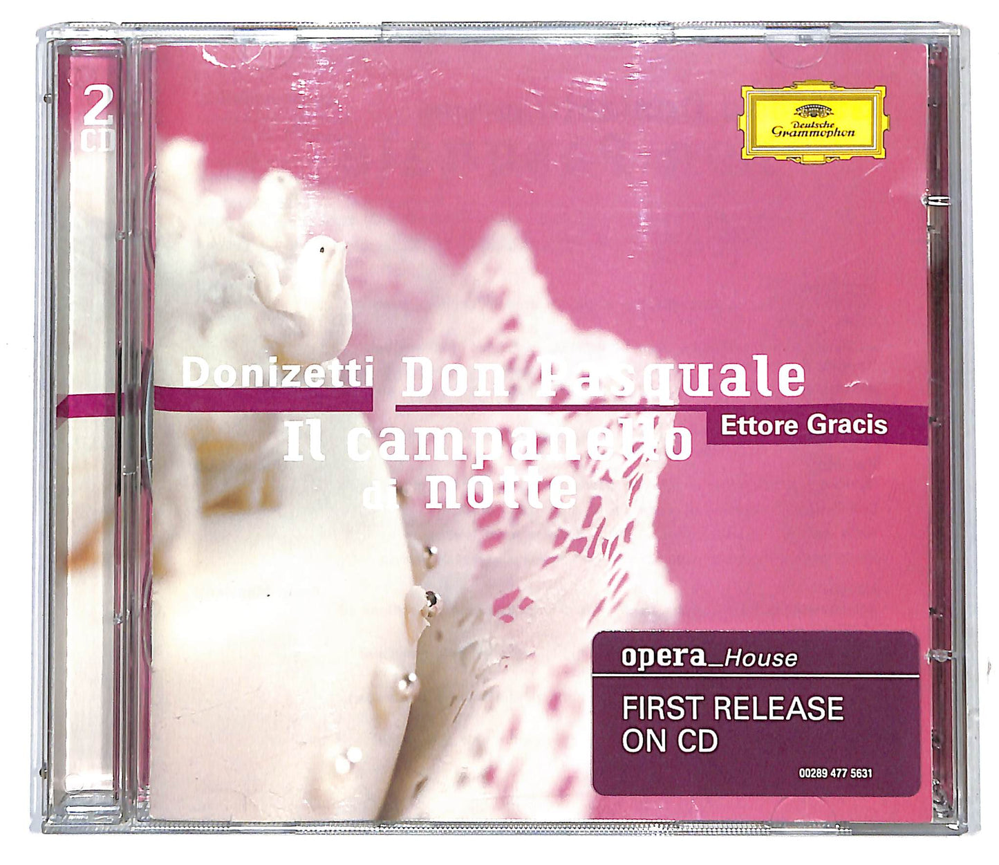 EBOND Gaetano Donizetti - Don Pasquale / Il Campanello di Notte CD CD117060