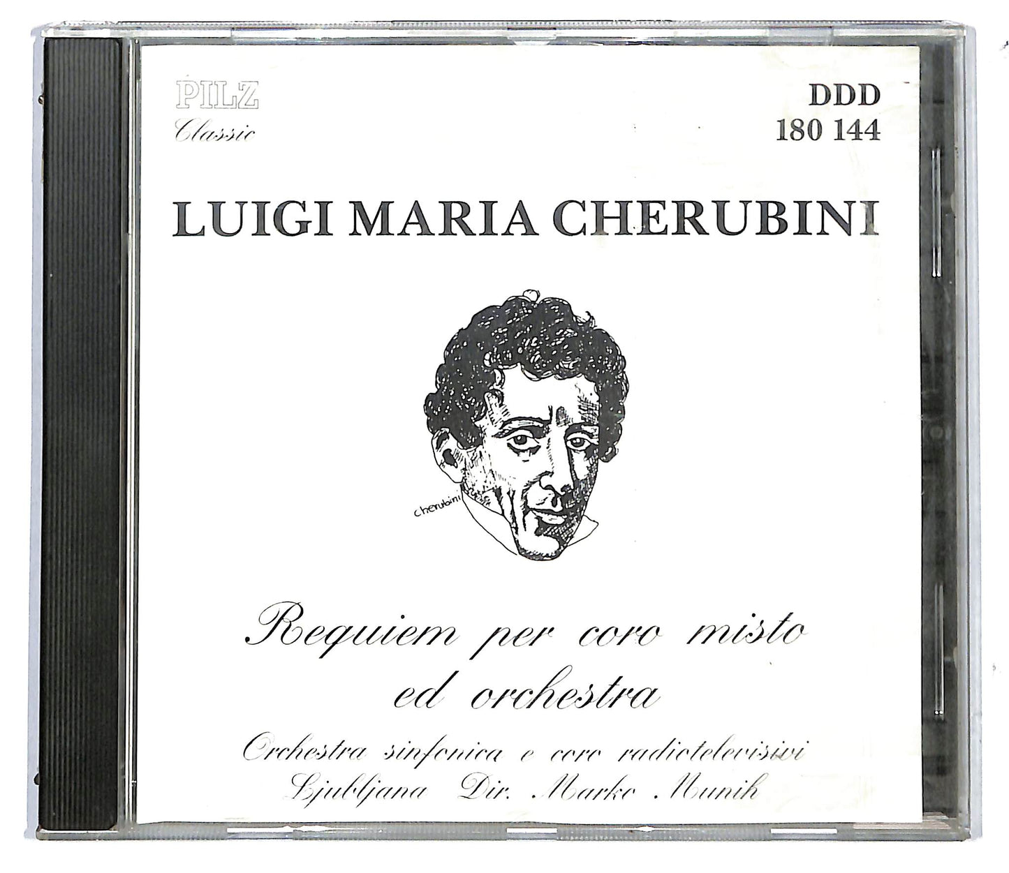 EBOND Luigi Maria Cherubini - Requiem Per Coro Misto Ed Orchestra CD CD117061