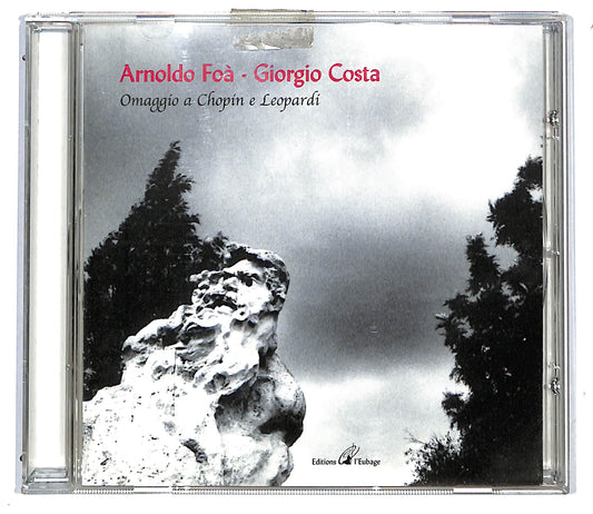 EBOND Arnaldo Foa - Giorgio Costa - Omaggio a Leopardi CD CD117101
