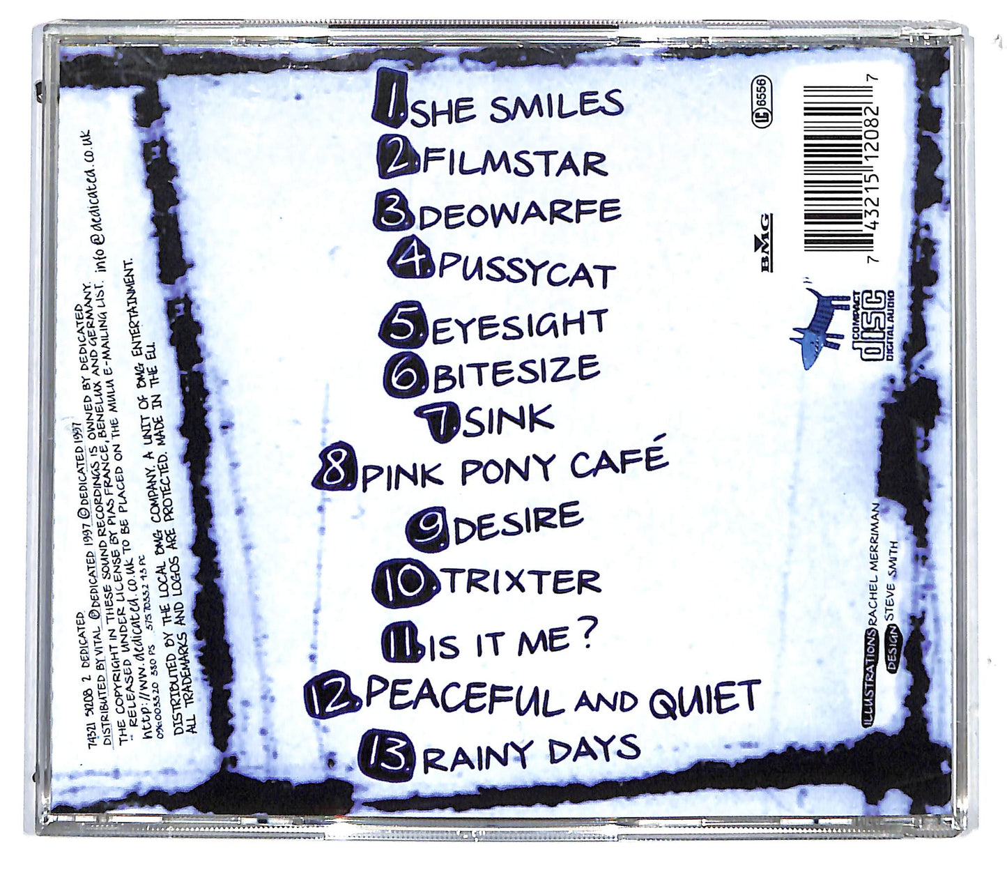 EBOND Mulu - Smiles Like A Shark CD CD117104