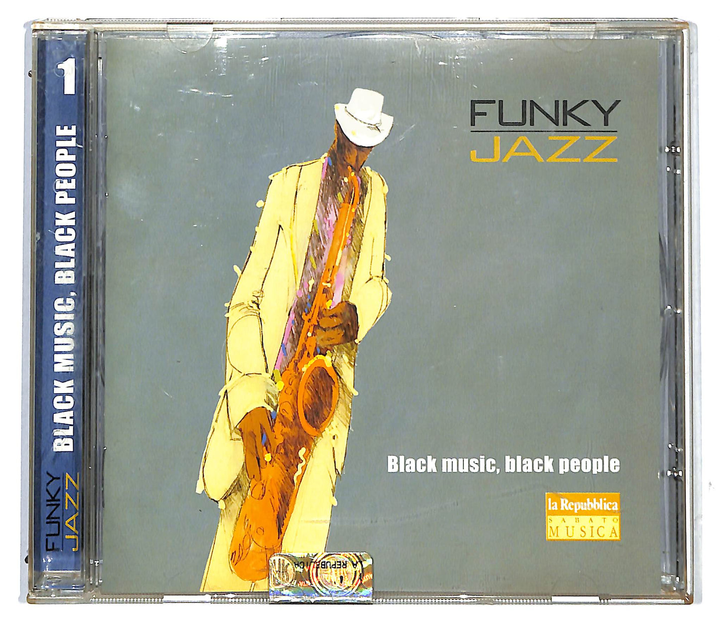 EBOND Funky Jazz Vol 1 - Black Music, Black People EDITORIALE CD CD117114
