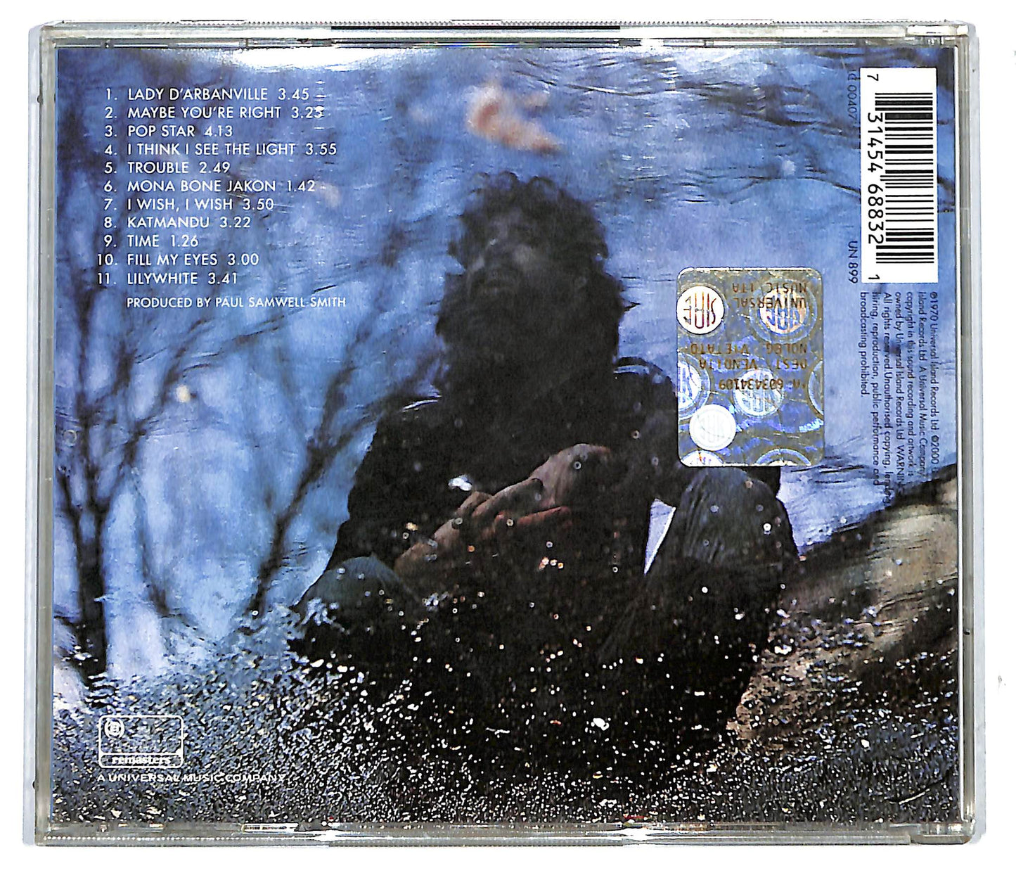 EBOND Cat Stevens - Mona Bone Jakon CD CD117115