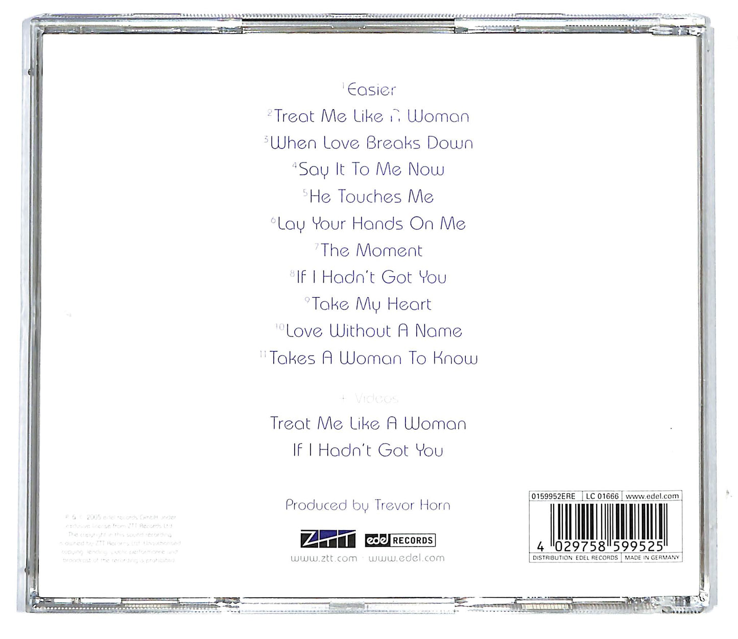 EBOND Lisa Stansfield - The Moment CD CD117118