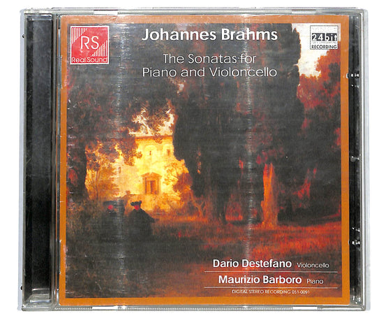 EBOND Johannes Brahms - The Sonatas for Piano and Violoncello CD CD117119