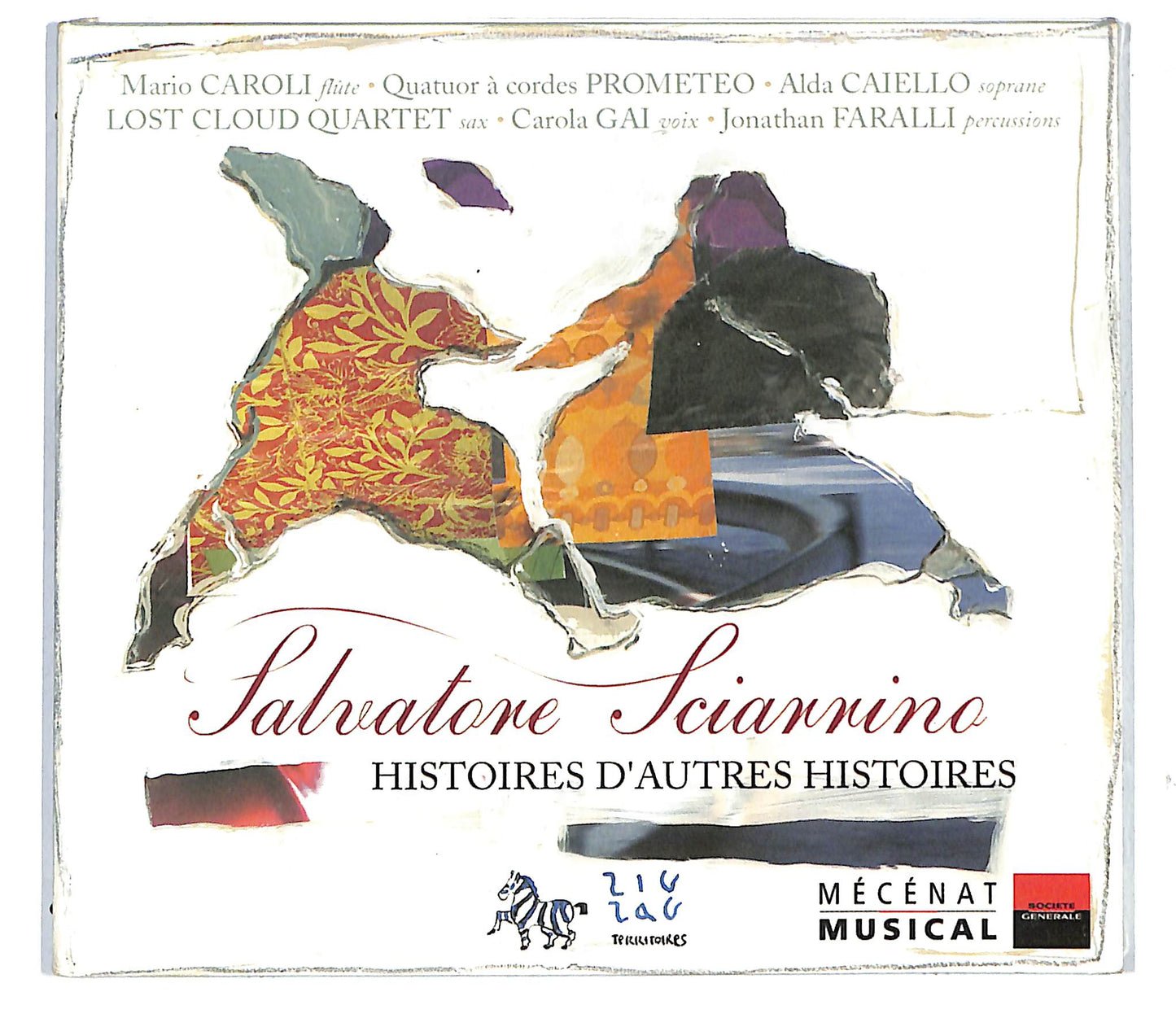EBOND Salvatore Sciarrino - Histoires D'Autres Histoires CD CD117121