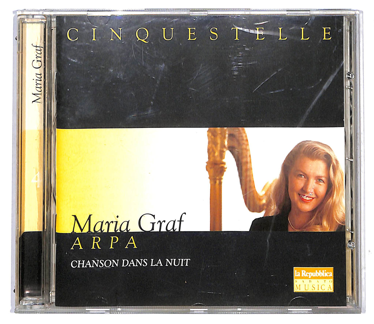 EBOND Maria Graf - Chanson Dans La Nuit EDITORIALE CD CD117123