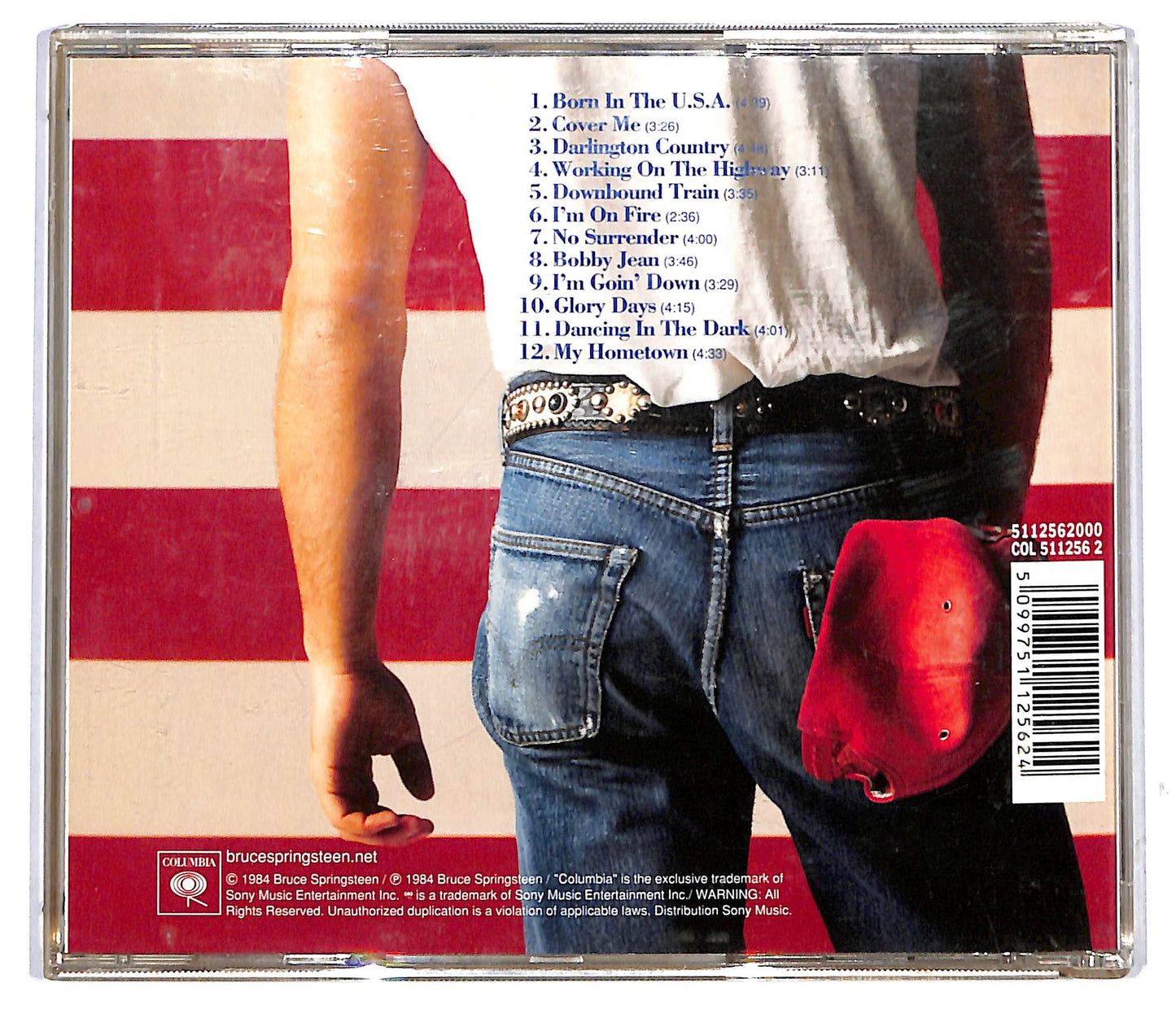 EBOND Bruce Springsteen - Born In The U.S.A. CD CD117127