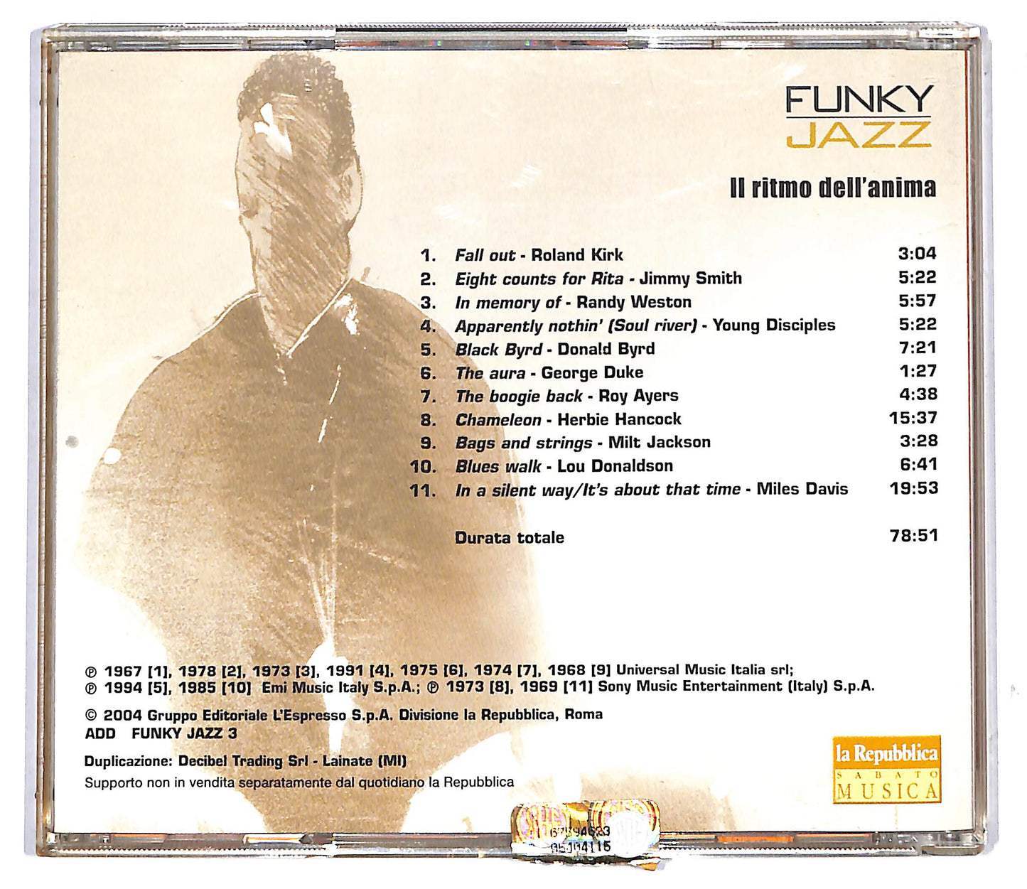 EBOND Funny Jazz Vol 3 - Il Ritmo Dell'Anima EDITORIALE CD CD117128