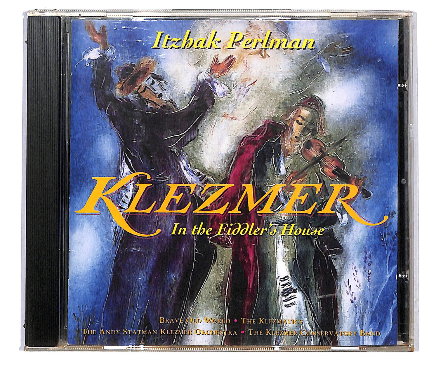 EBOND Itzhak Perlman - Klezmer (In The Fiddler's House) CD CD117129
