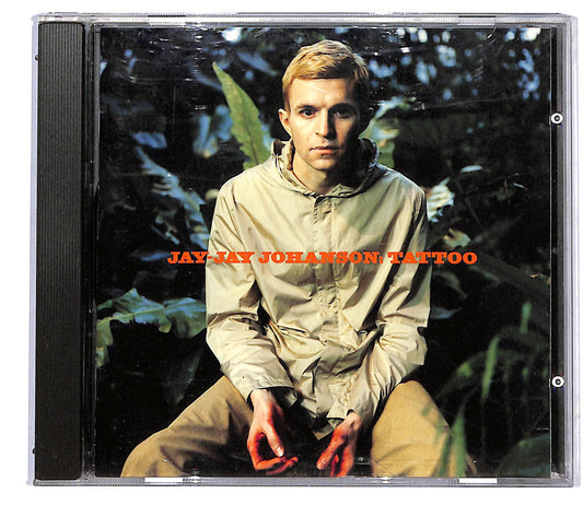 EBOND Jay-Jay Johanson - Tattoo CD CD117130