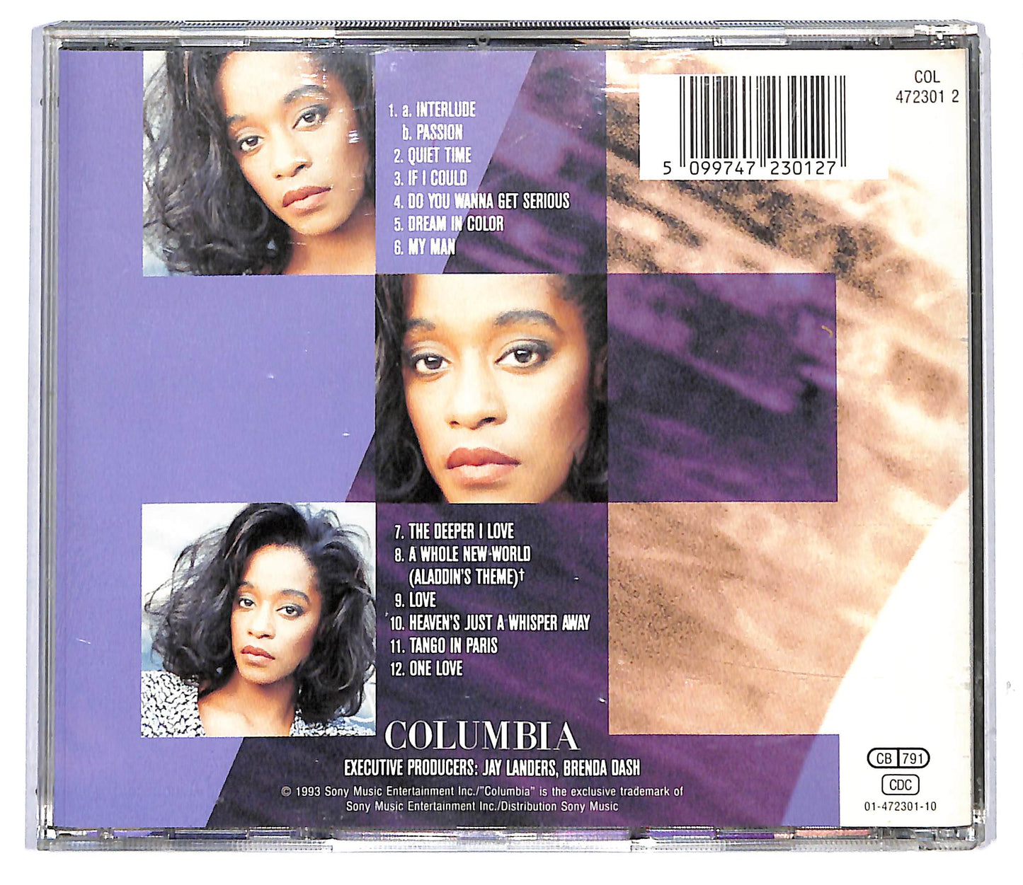 EBOND Regina Belle - Passion CD CD117131