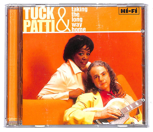 EBOND Tuck & Patti - Taking The Long Way Home CD CD117132