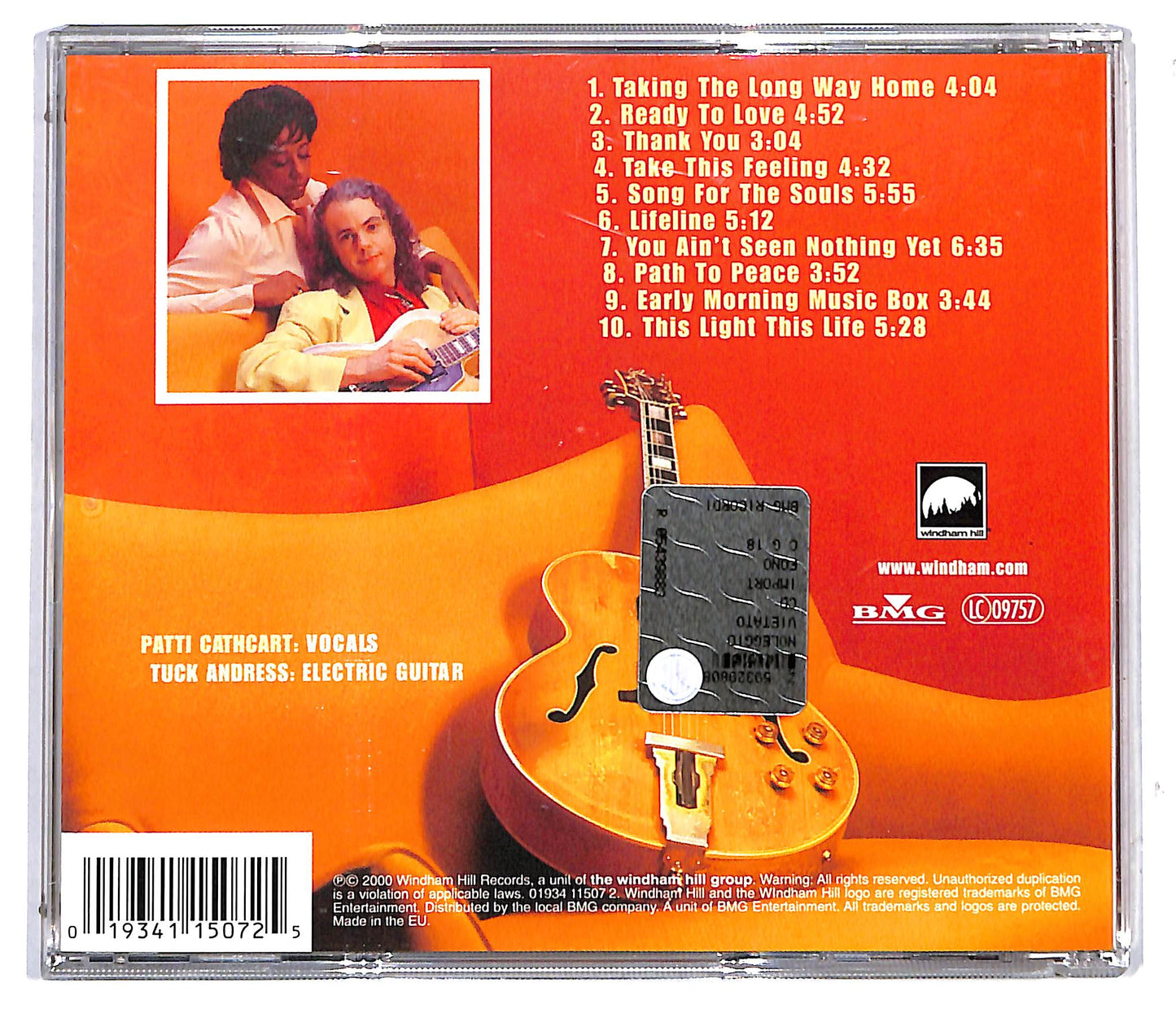 EBOND Tuck & Patti - Taking The Long Way Home CD CD117132