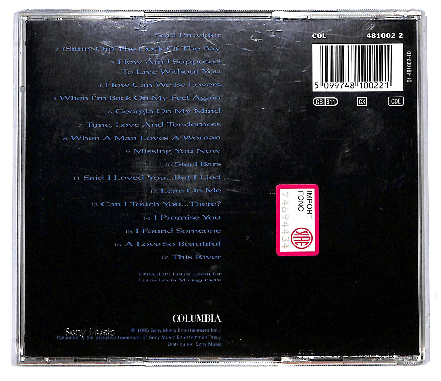 EBOND Michael Bolton - Greatest Hits (1985 - 1995) CD CD117137