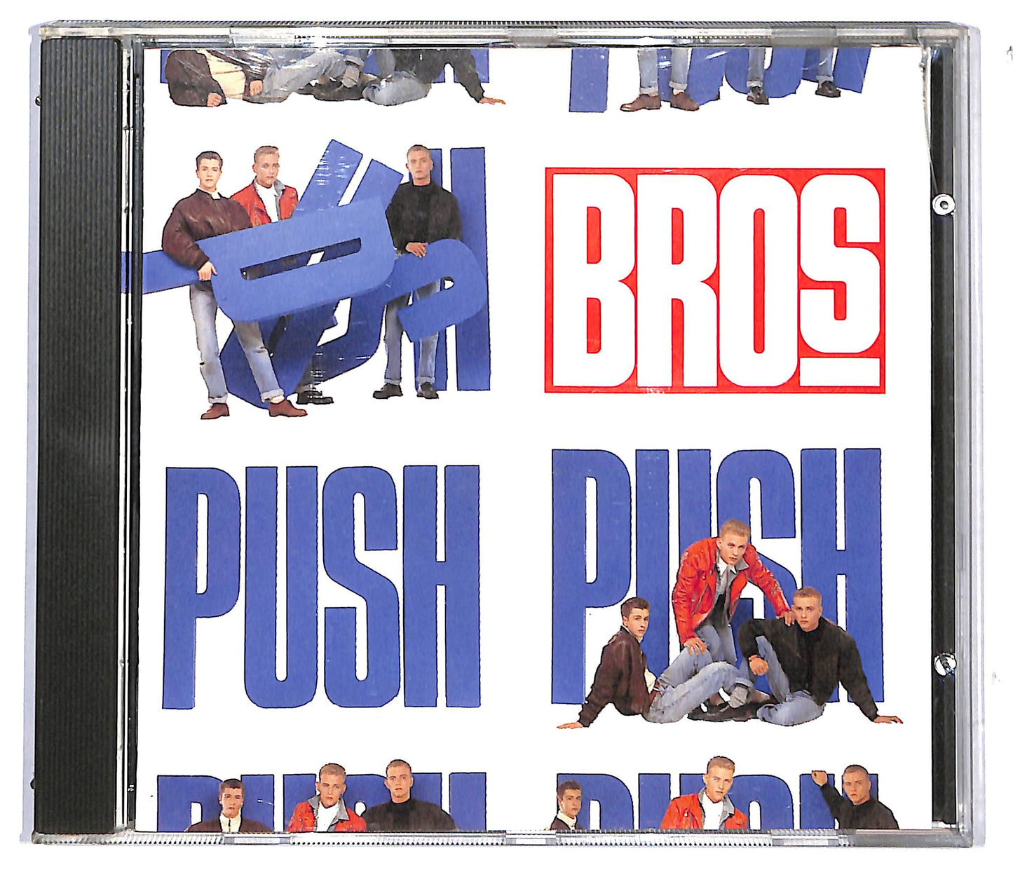 EBOND Bros - Push CD CD117140