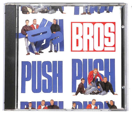 EBOND Bros - Push CD CD117140