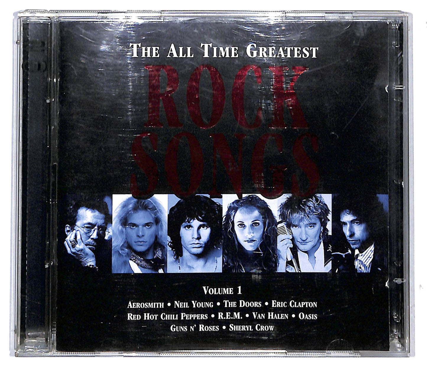 EBOND Various - The All Time Greatest Rock Songs Volume 1 CD CD117143