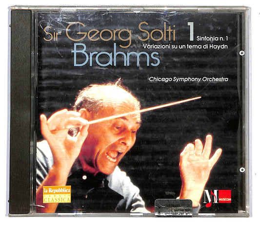 EBOND Johannes Brahms , Georg Solti - Sinfonia N. 1 EDITORIALE CD CD117145
