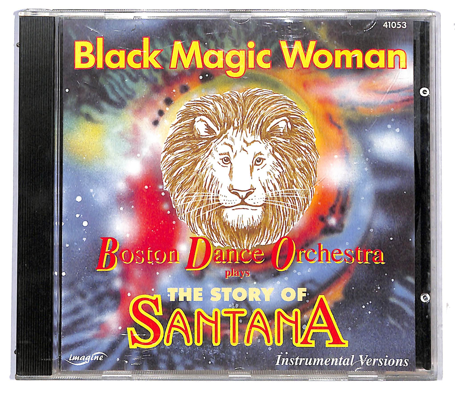 EBOND Black Magic Woman - The Story Of Santana - Instrumental Vers CD CD117146