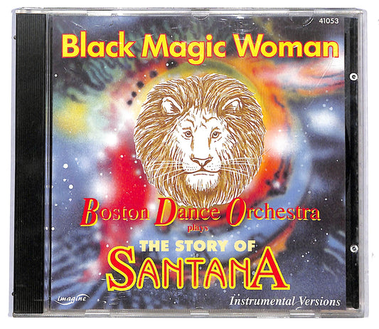 EBOND Black Magic Woman - The Story Of Santana - Instrumental Vers CD CD117146