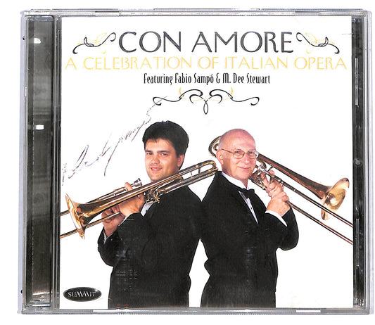 EBOND Duo Tromboni - Con Amore - Fabio Sampo & M.Dee Stewart CD CD117148
