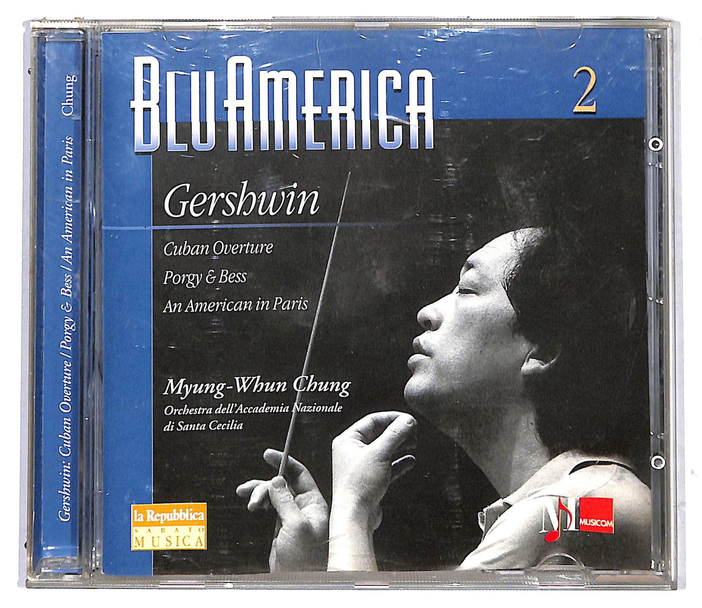 EBOND Gershwin - Cuban Overture - Porgy & Bess EDITORIALE CD CD117149