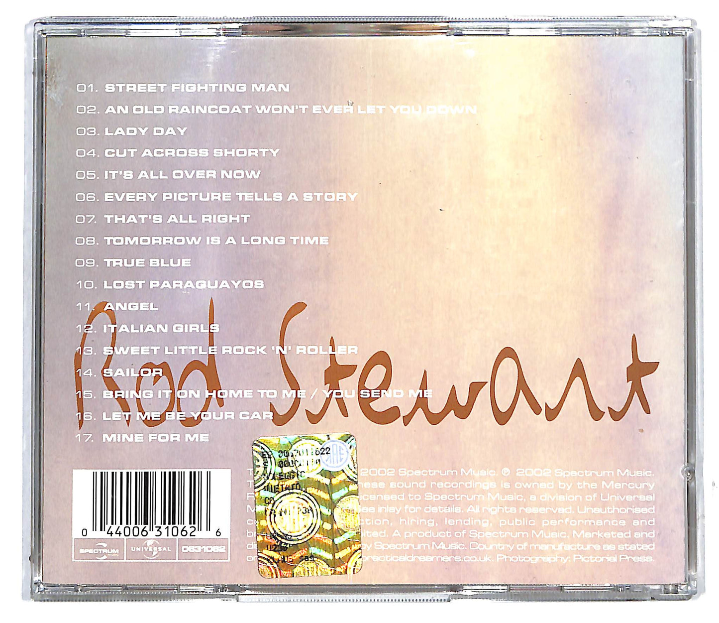 EBOND Rod Stewart - Sweet Little Rock 'N' Roller CD CD117158