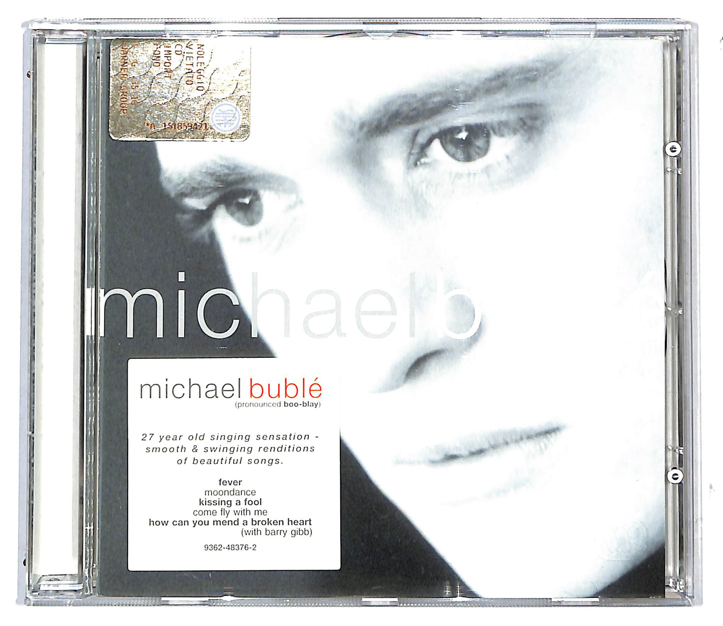 EBOND Michael Buble - Michael Buble CD CD117159