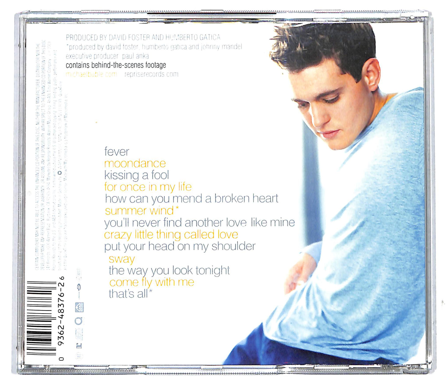 EBOND Michael Buble - Michael Buble CD CD117159
