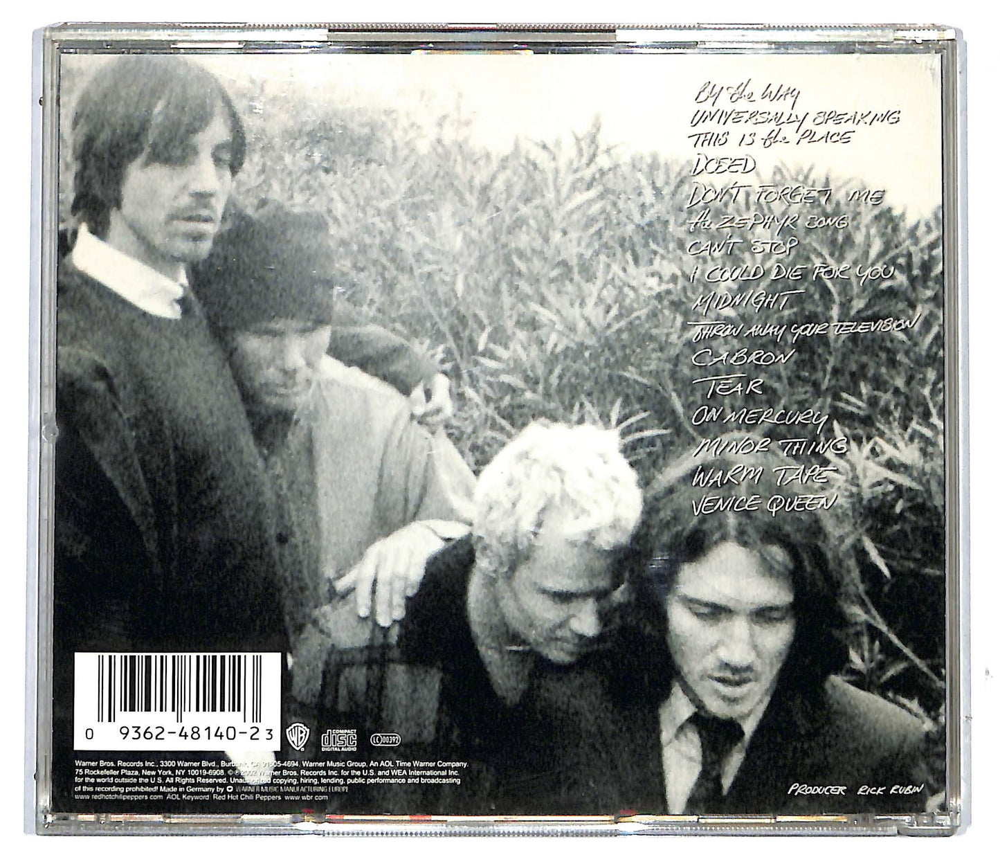 EBOND Red Hot Chili Peppers - By The Way CD CD117160
