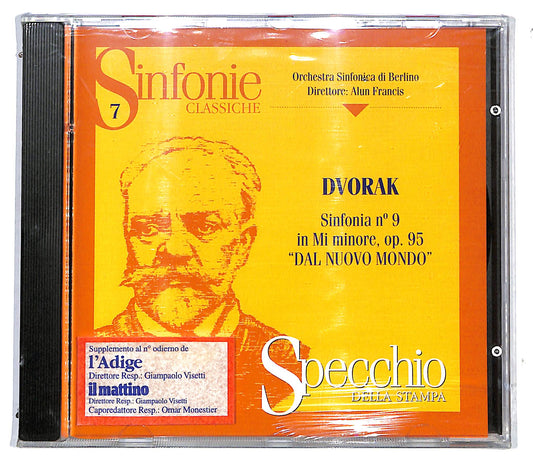 EBOND Dvorak - Sinfonia N° 9 In Mi Minore EDITORIALE CD CD117201