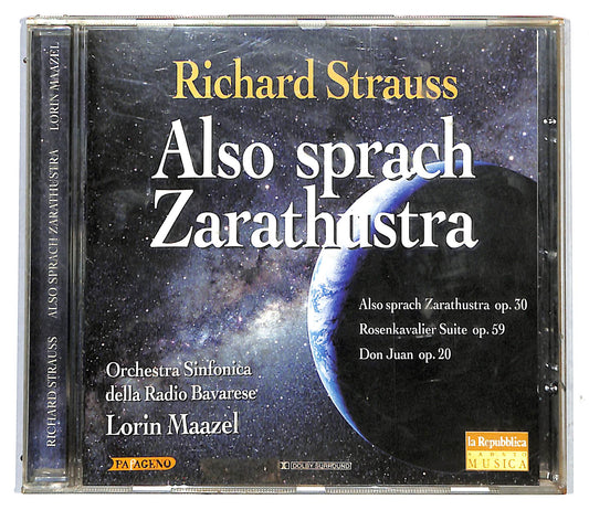 EBOND Richard Strauss - Also Sprach Zarathustra CD CD117203