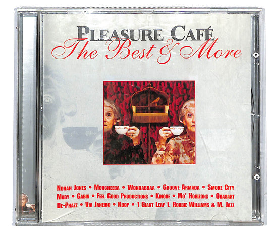 EBOND Various - Pleasure Cafe The Best And More CD CD117204