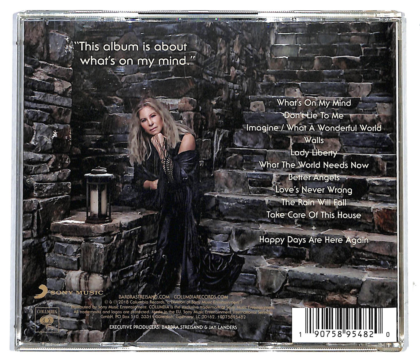 EBOND Barbra Streisand - Walls CD CD117209