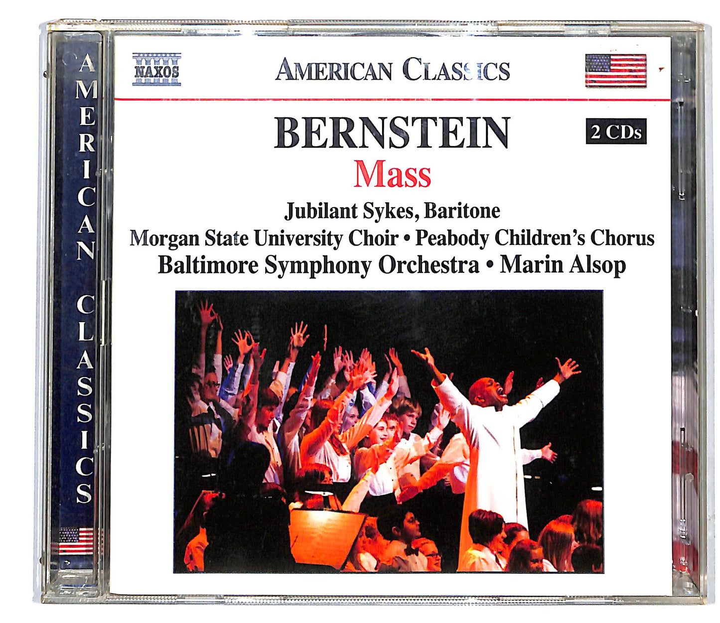 EBOND Bernstein - Mass CD CD117218
