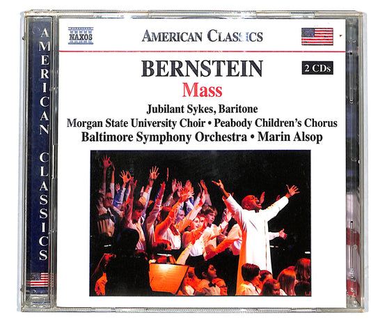 EBOND Bernstein - Mass CD CD117218