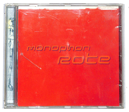 EBOND Monophon - Rote CD CD117222