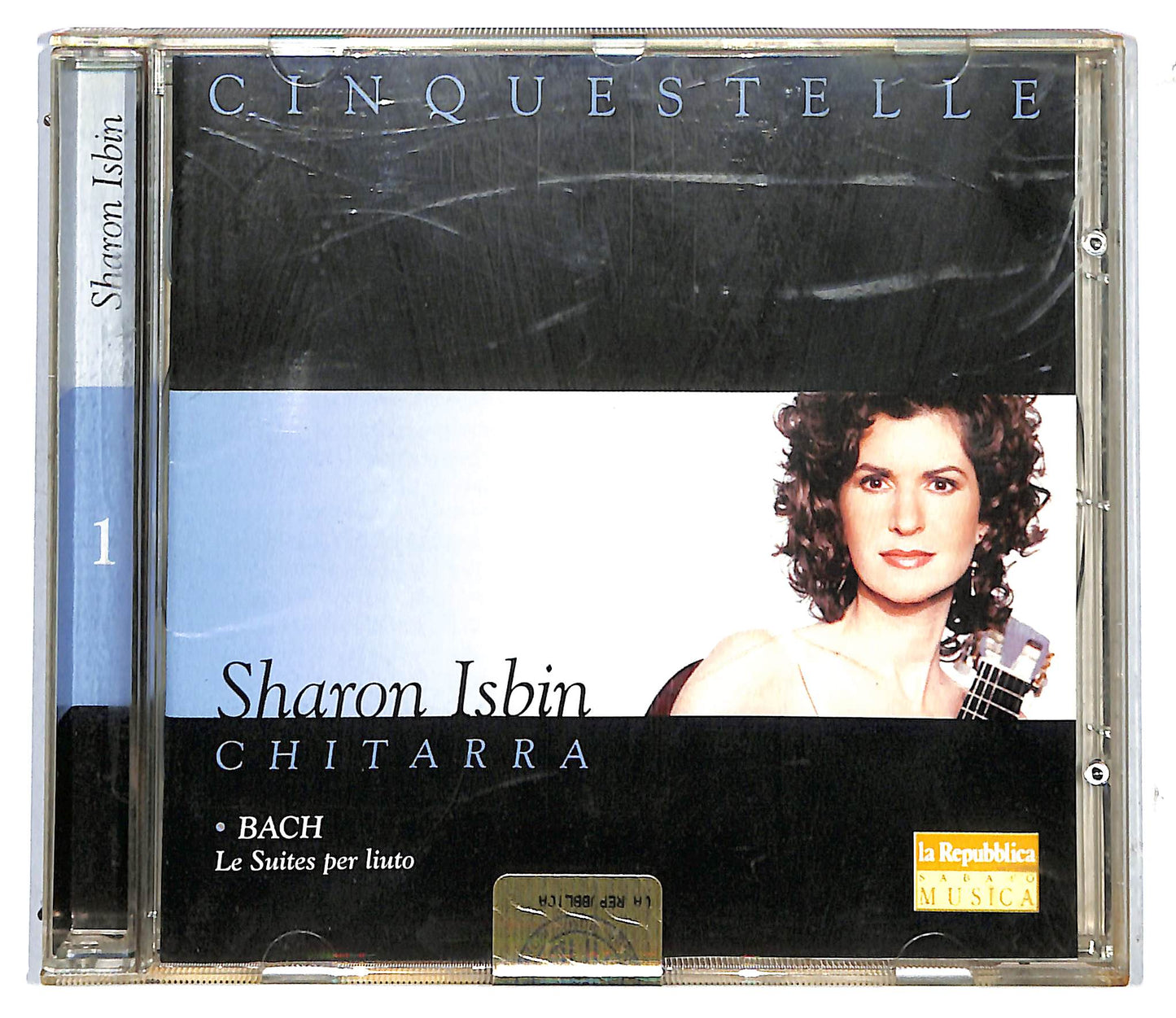 EBOND Bach , Sharon Isbin - Bach - Le Suites Per Liuto EDITORIALE CD CD117224