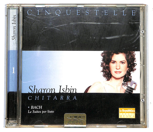 EBOND Bach , Sharon Isbin - Bach - Le Suites Per Liuto EDITORIALE CD CD117224