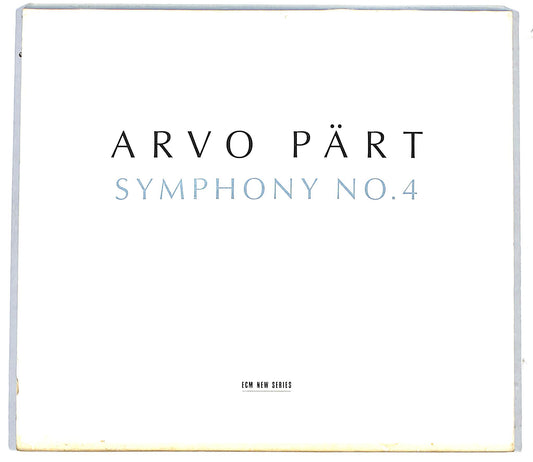 EBOND Arvo Part - Symphony No. 4 SLIPCASE CD CD117225