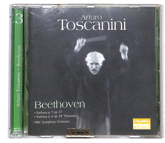 EBOND Arturo Toscanini - Beethoven - Sinfonia N. 5 , 6 CD CD117227