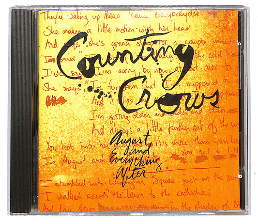 EBOND Counting Crows - August And Everything After CD CD117230