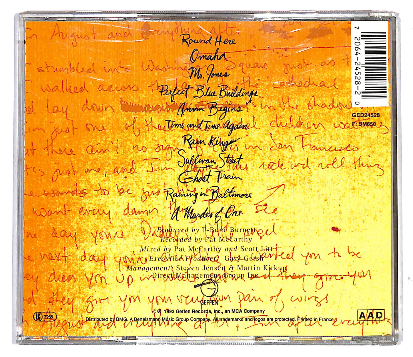 EBOND Counting Crows - August And Everything After CD CD117230
