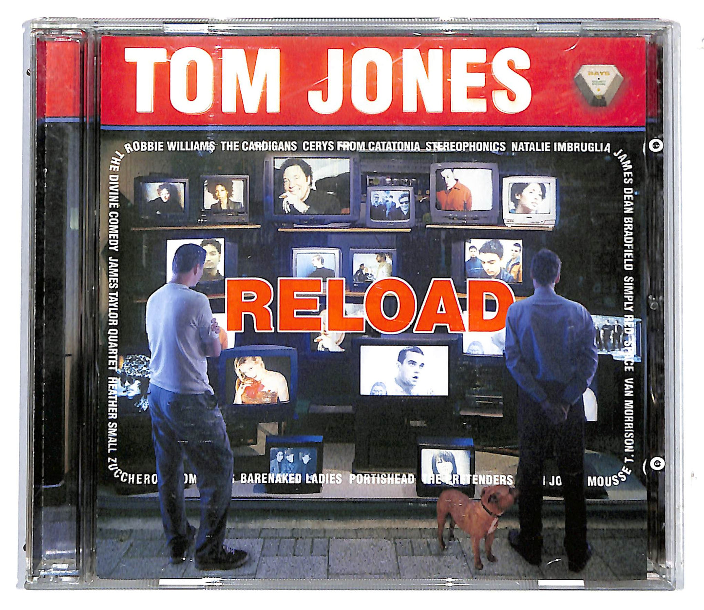 EBOND Tom Jones - Reload CD CD117232