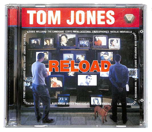 EBOND Tom Jones - Reload CD CD117232