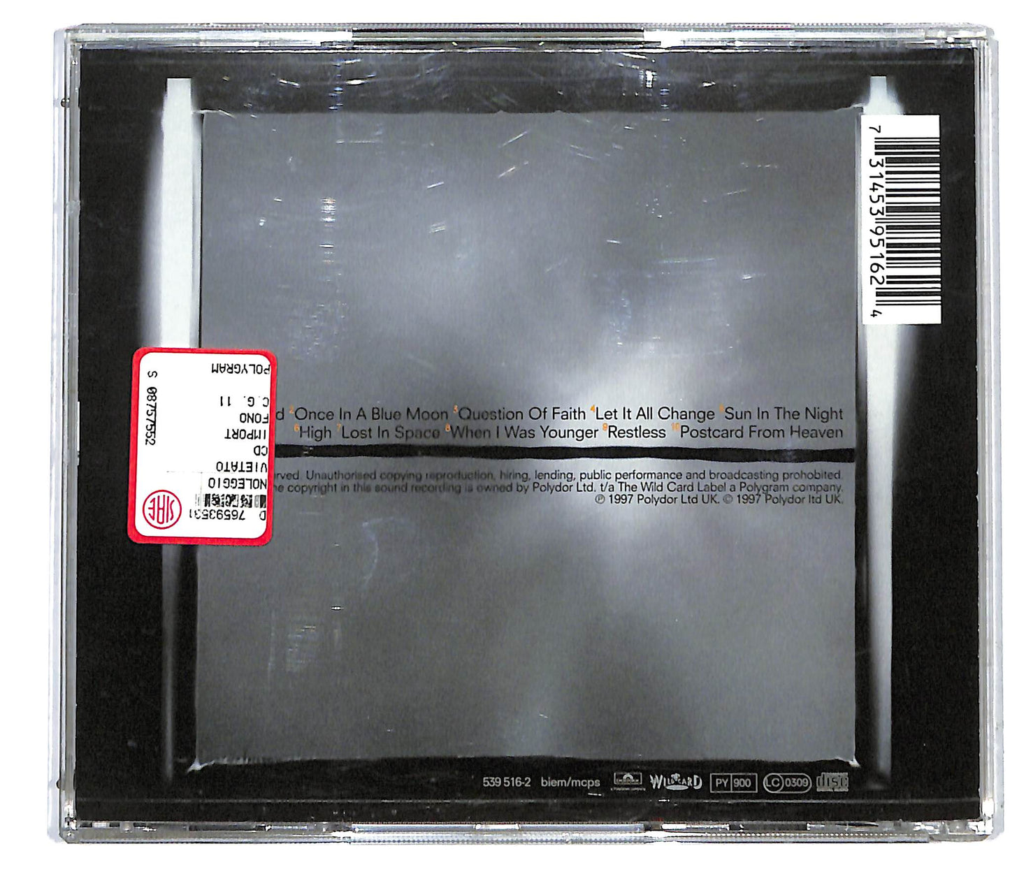 EBOND Lighthouse Family - Postcards From Heaven CD CD117237