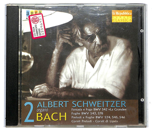 EBOND Albert Schweitzer - Suona Back Vol 2 EDITORIALE CD CD117238