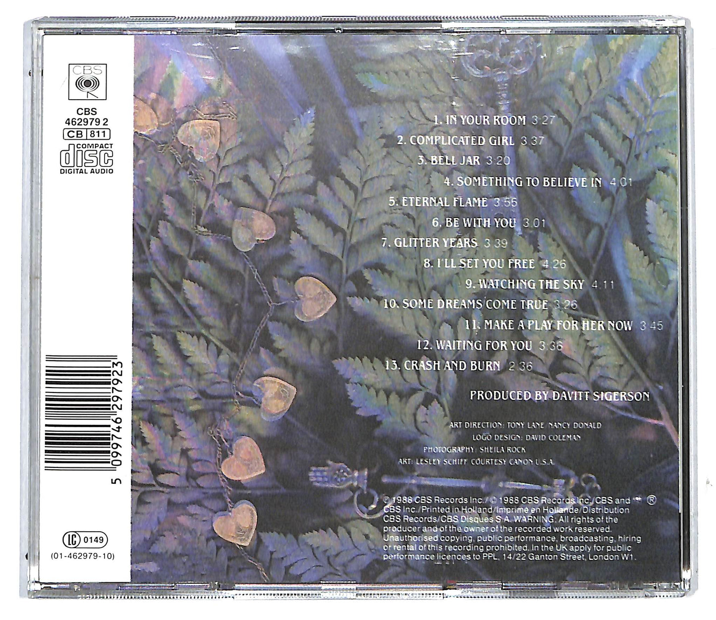EBOND Bangles - Everything CD CD117244